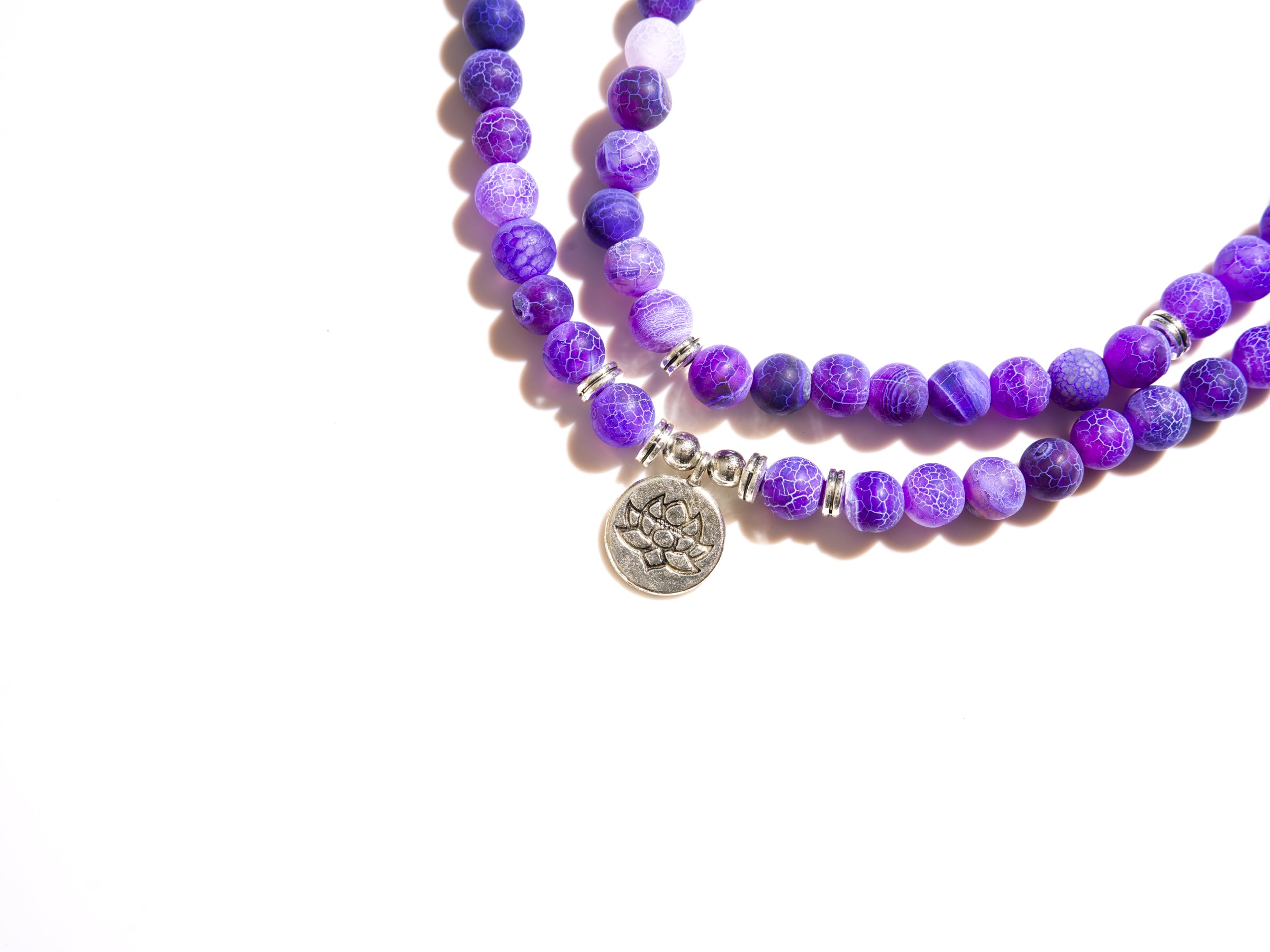 Amethyst Mala - Meditation & Prayer Beads