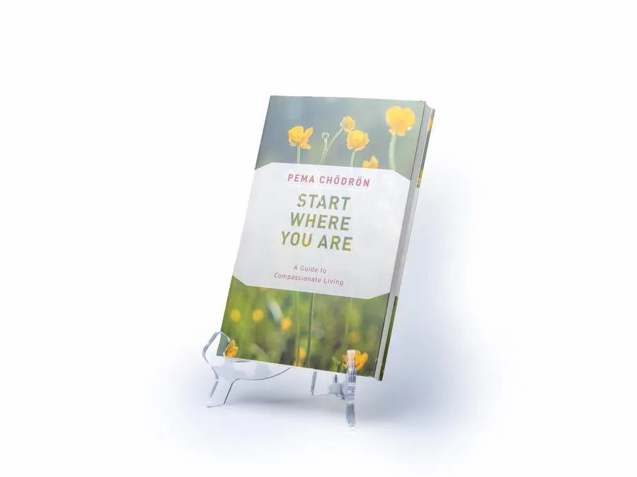 Start Where You Are: Compassionate Living - Sangha Shop