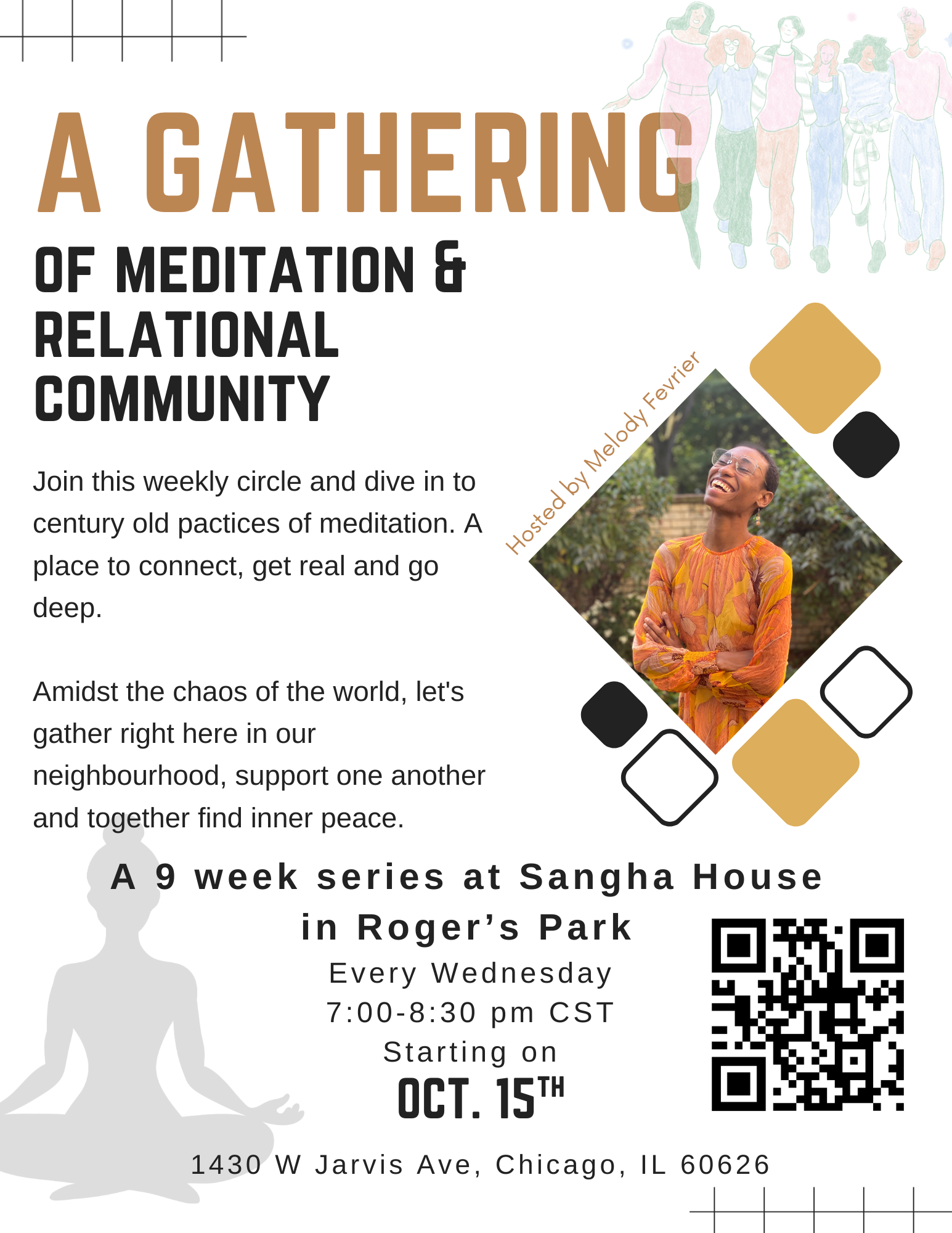 New Class: A GATHERING OF MEDITATION & RELATIONAL COMMUNITY