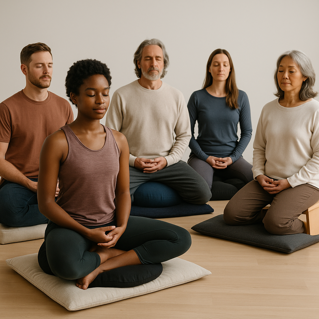 Your Guide to Meditation Cushions: Zafus, Zabutons, and Finding Your Seat