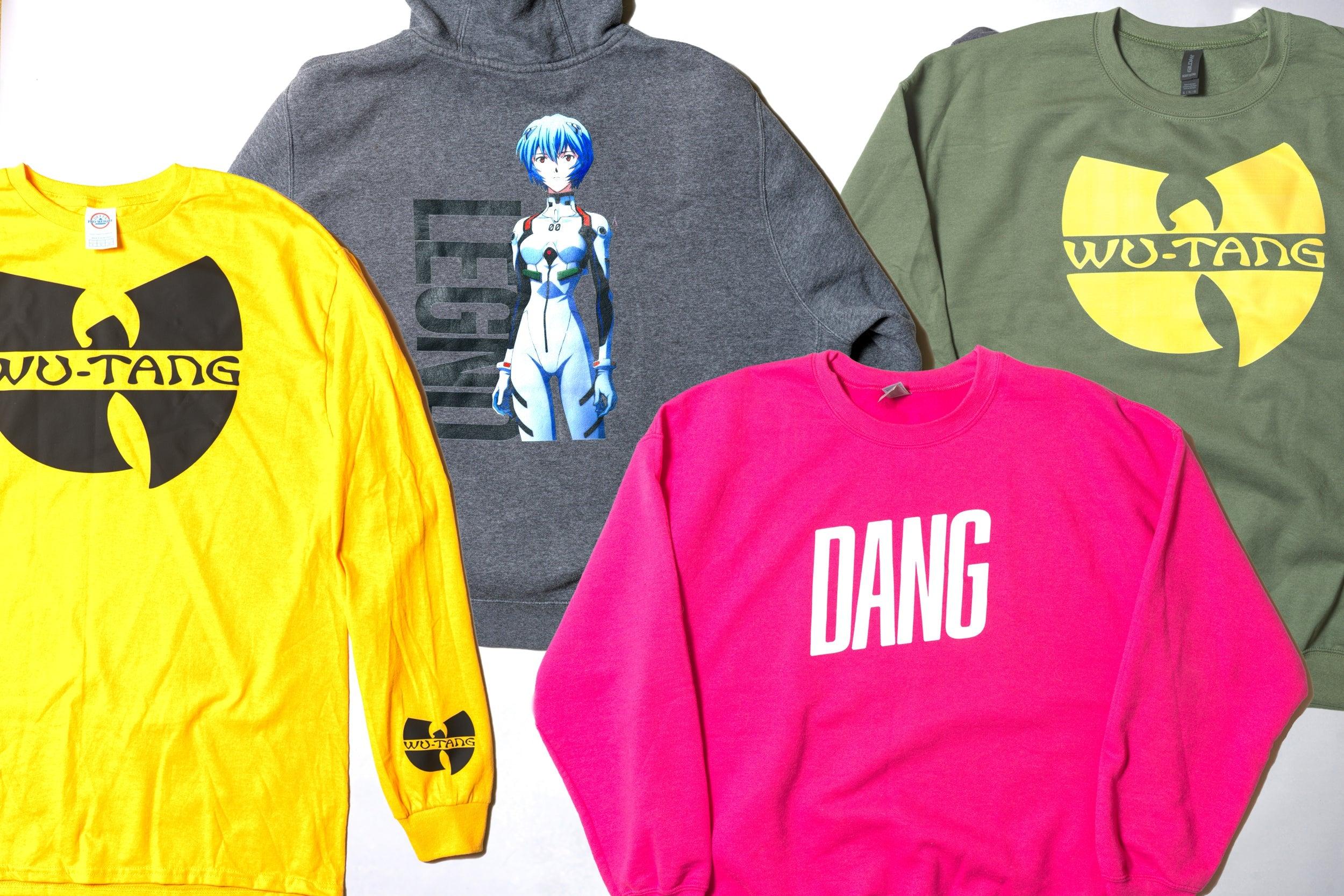Hoodies, Crews & Tees