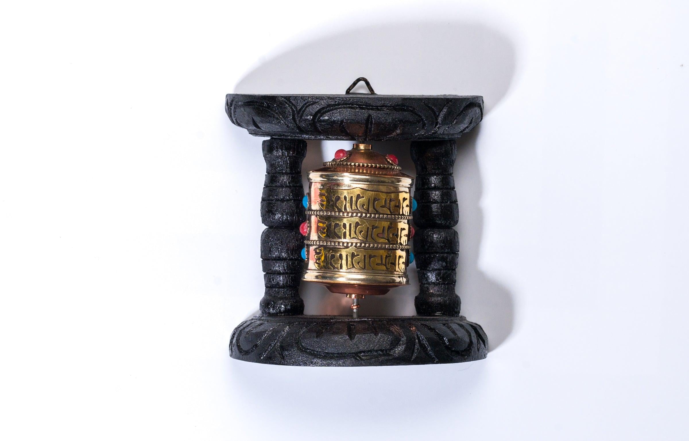 Tibetan Prayer Wheel Necklaces