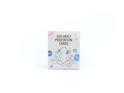 100 Daily Meditation Cards | Find Your Calm, One Card at a Time
