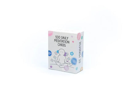 100 Daily Meditation Cards | Find Your Calm, One Card at a Time