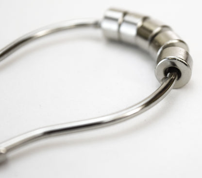 Cotton Shower Curtain – Natural & White Bath Sizes