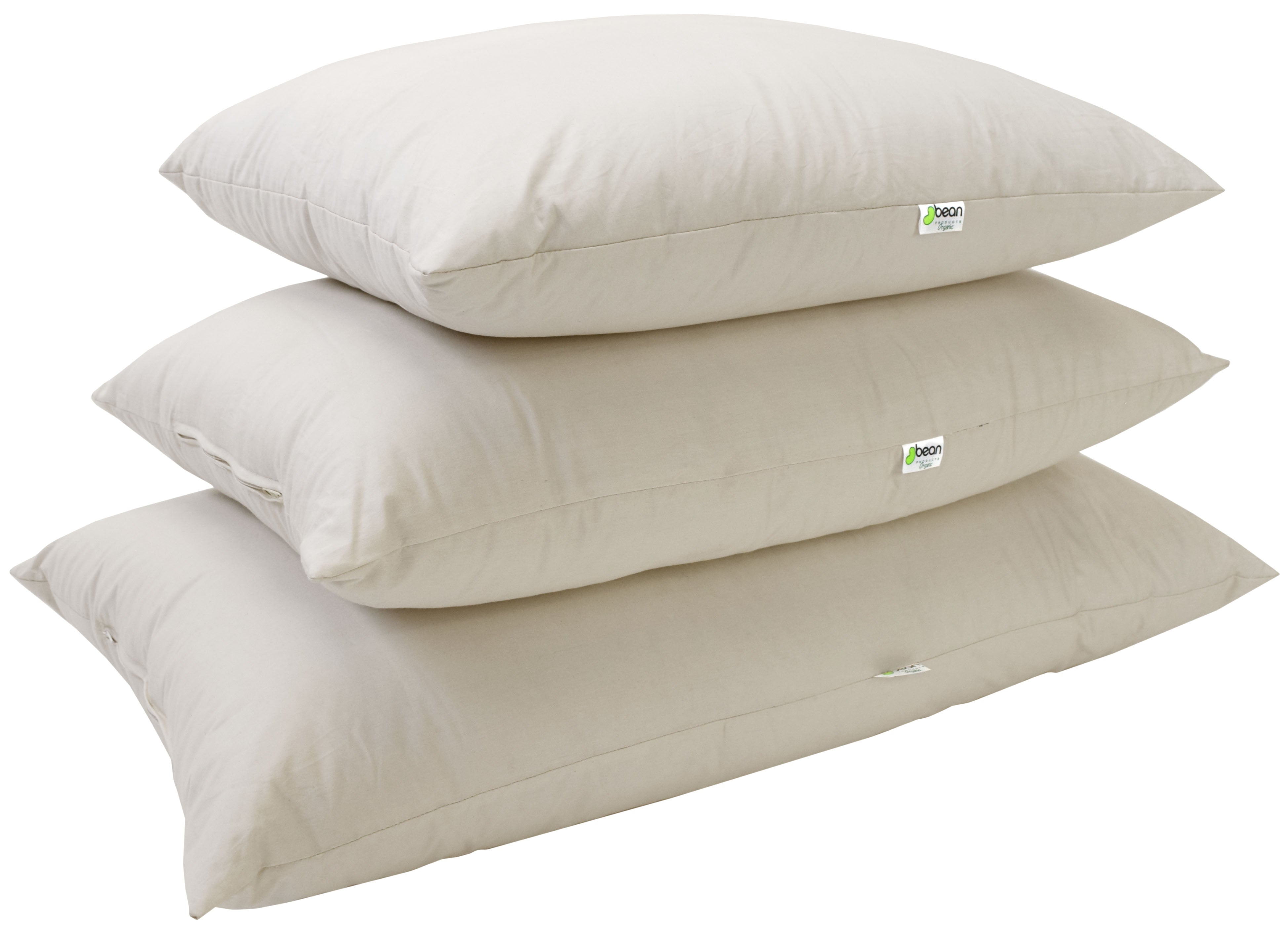 Kapok Sleep Pillow – Organic Cotton Vegan Design