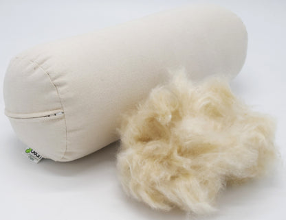 Kapok Sleep Pillow – Organic Cotton Vegan Design