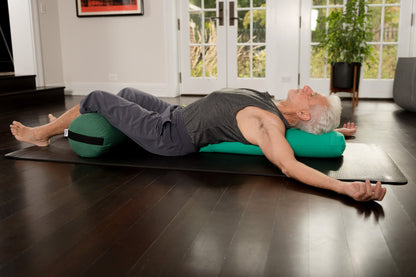 Round Yoga Bolster – Professional Studio Firmness