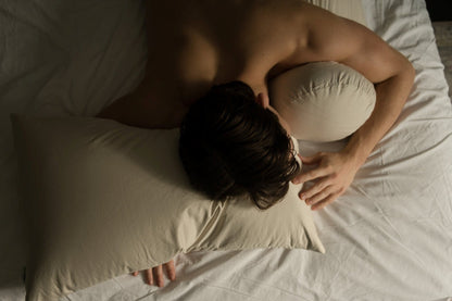 Kapok Sleep Pillow – Organic Cotton Vegan Design