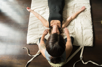 Shiatsu Massage Mat – 100% Cotton, Handmade in USA