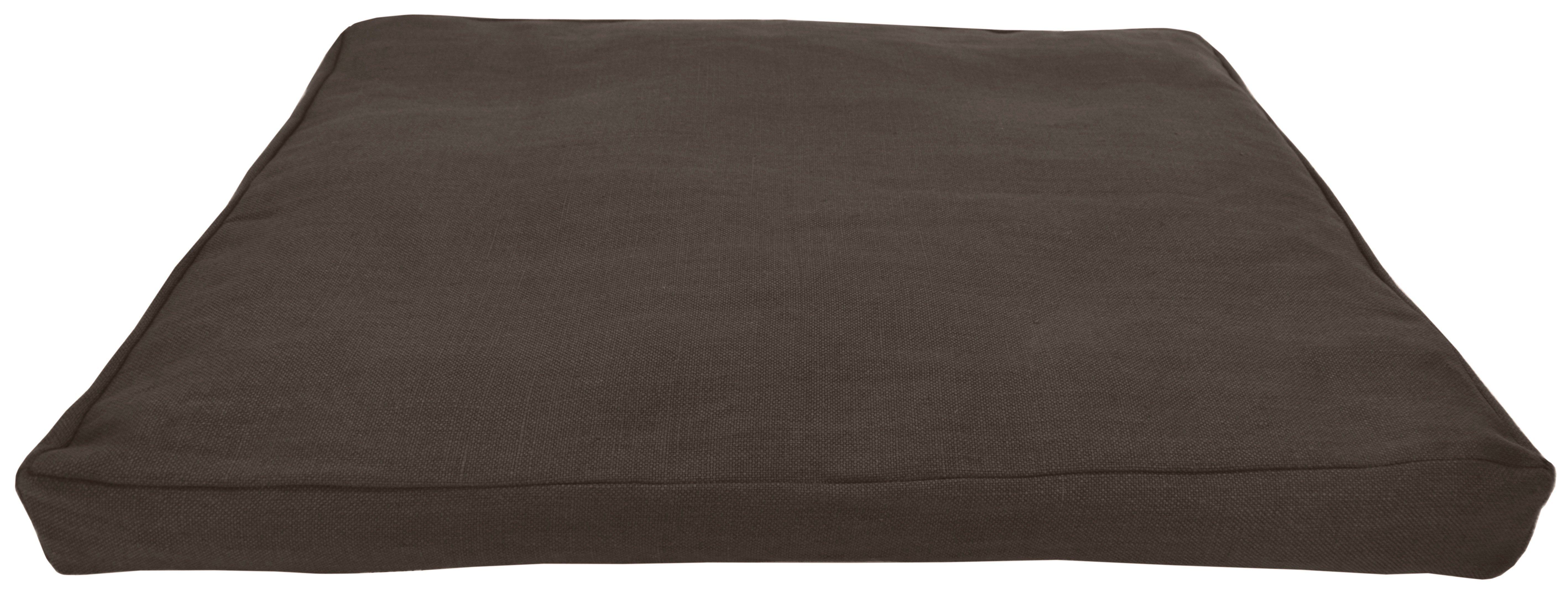 Zabuton Meditation Base Cushion – Hemp Fabric Cover, Recycled Cotton Interior