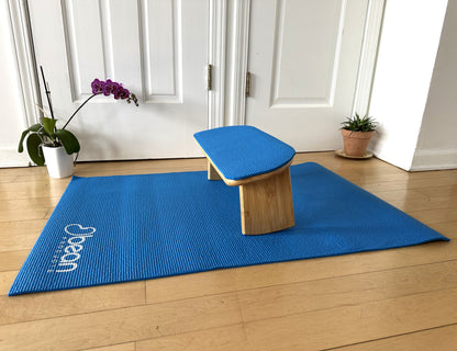 Bamboo Meditation Bench – Eco Kneeling & Prayer Seat