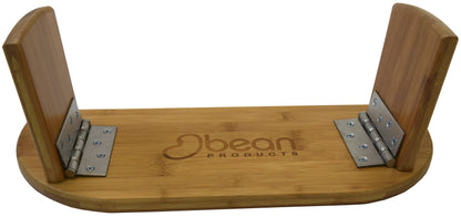 Bamboo Meditation Bench – Eco Kneeling & Prayer Seat