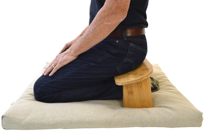 Cotton Zabuton – Meditation Base Cushion for Comfort