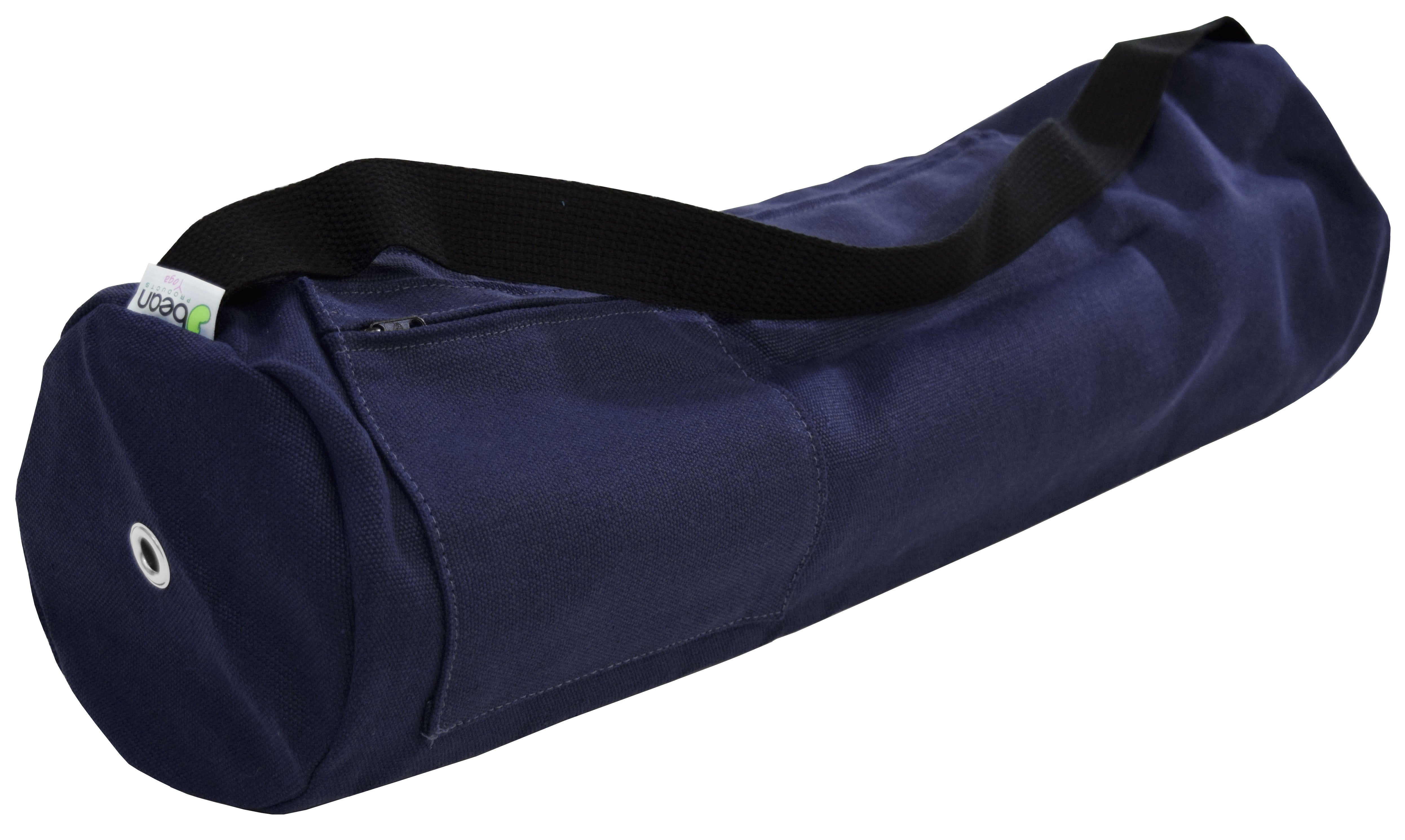 Hemp Yoga Mat Bag – Handcrafted & USA Made