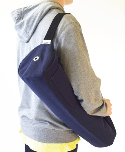 Hemp Yoga Mat Bag – Handcrafted & USA Made