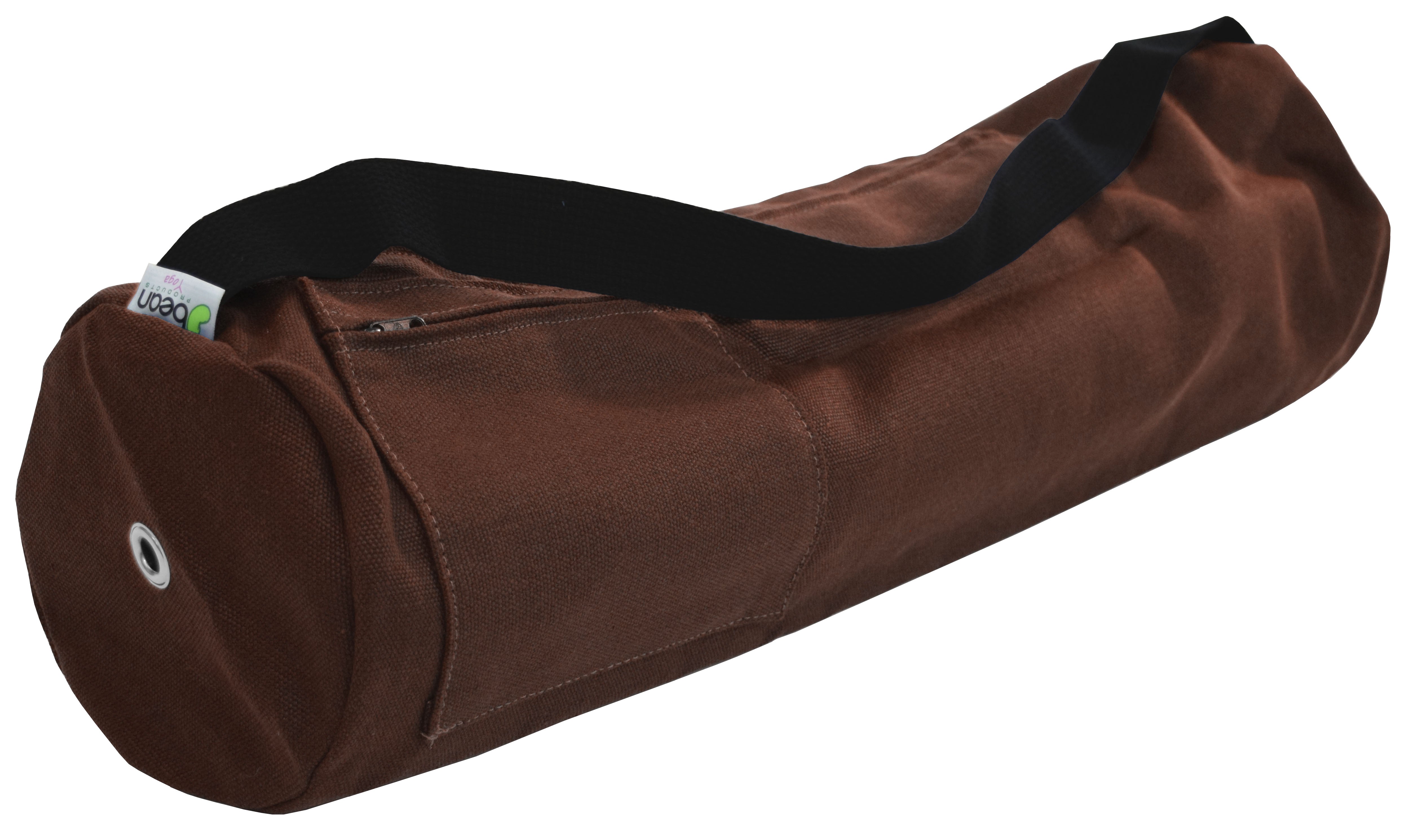 Hemp Yoga Mat Bag – Handcrafted & USA Made