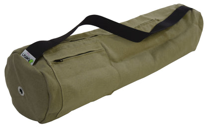Hemp Yoga Mat Bag – Handcrafted & USA Made