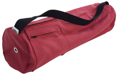 Hemp Yoga Mat Bag – Handcrafted & USA Made