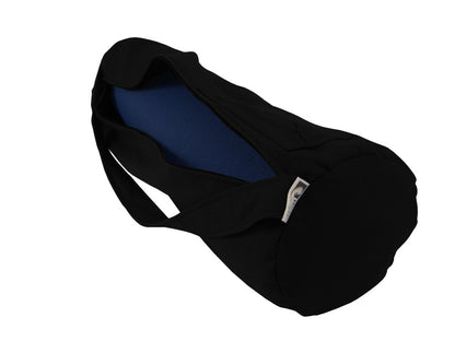 Organic Cotton Yoga Mat Bag – Chakra Embroidery Design