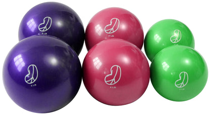 Soft Weighted Therapy Balls – Sand & Iron Filled Safe Grip