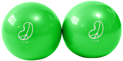 Soft Weighted Therapy Balls – Sand & Iron Filled Safe Grip