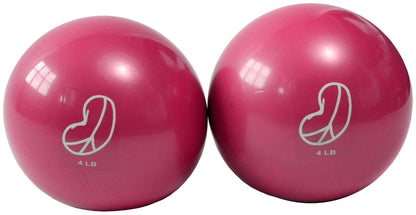 Soft Weighted Therapy Balls – Sand & Iron Filled Safe Grip