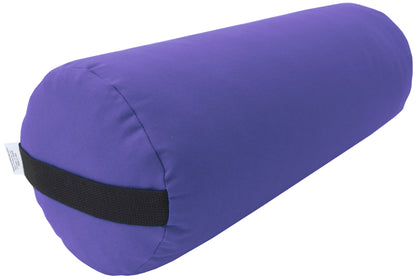 Round Yoga Bolster – Professional Studio Firmness