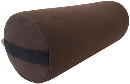 Round Yoga Bolster – Professional Studio Firmness