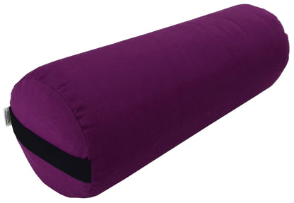 Round Yoga Bolster – Professional Studio Firmness