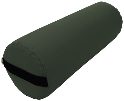 Round Yoga Bolster – Professional Studio Firmness