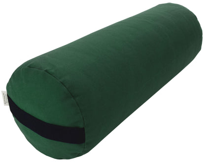 Round Yoga Bolster – Professional Studio Firmness