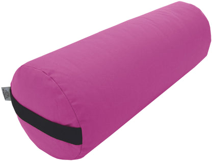 Round Yoga Bolster – Professional Studio Firmness