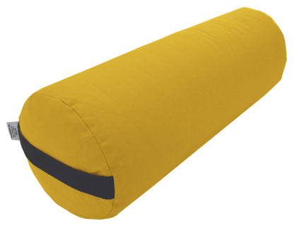 Round Yoga Bolster – Professional Studio Firmness