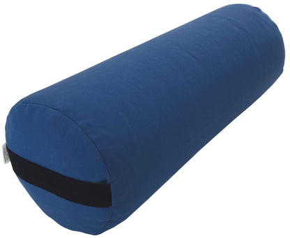 Round Yoga Bolster – Professional Studio Firmness