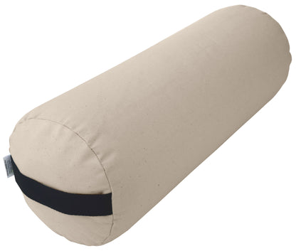 Round Yoga Bolster – Professional Studio Firmness