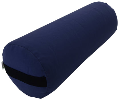 Round Yoga Bolster – Professional Studio Firmness