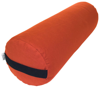Round Yoga Bolster – Professional Studio Firmness