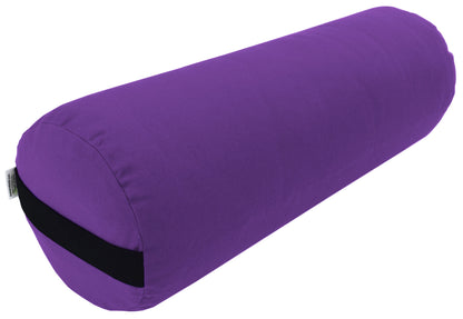 Round Yoga Bolster – Professional Studio Firmness