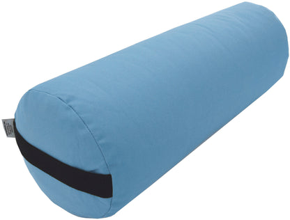 Round Yoga Bolster – Professional Studio Firmness