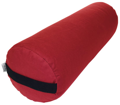 Round Yoga Bolster – Professional Studio Firmness