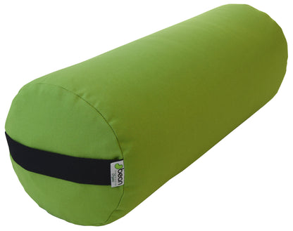 Organic Yoga Bolster – Round, Rectangle, or Pranayama