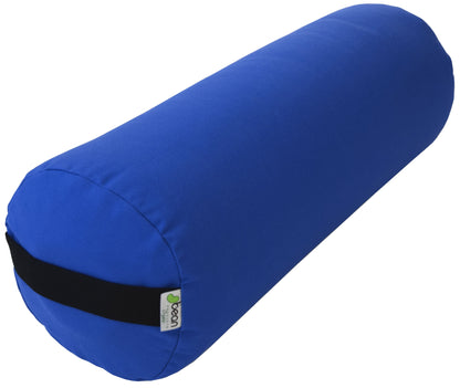 Organic Yoga Bolster – Round, Rectangle, or Pranayama