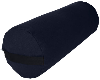 Organic Yoga Bolster – Round, Rectangle, or Pranayama
