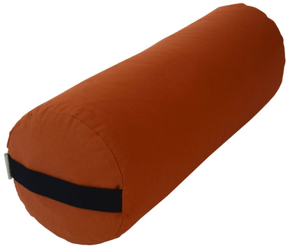 Organic Yoga Bolster – Round, Rectangle, or Pranayama