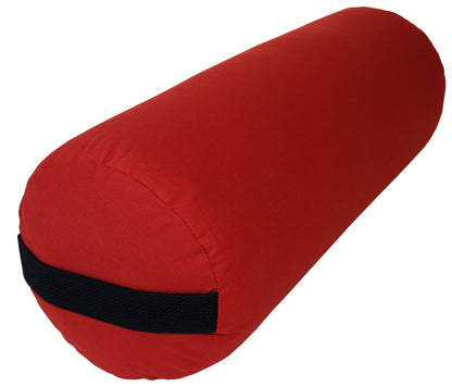 Organic Yoga Bolster – Round, Rectangle, or Pranayama