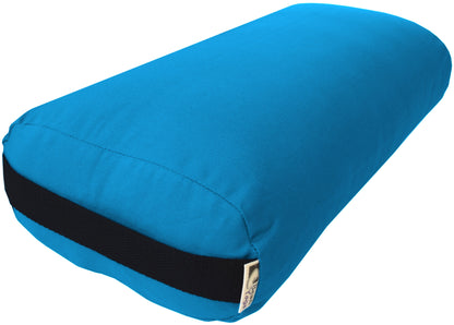 Round Yoga Bolster – Professional Studio Firmness