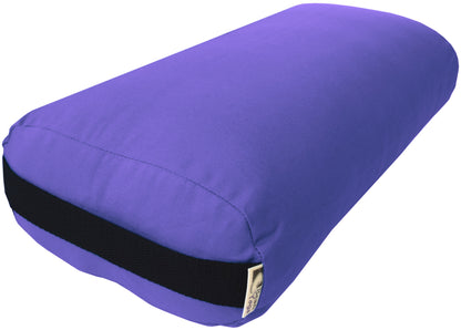 Round Yoga Bolster – Professional Studio Firmness