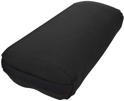 Round Yoga Bolster – Professional Studio Firmness