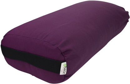 Round Yoga Bolster – Professional Studio Firmness